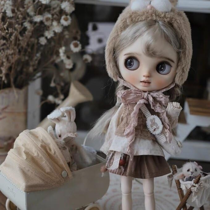Amazon.co.jp: ブライス blythe ドール用 ブライスアウトフィット ネオ